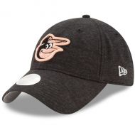 Women's Baltimore Orioles New Era Black Team Multi Tone 9TWENTY Adjustable Hat