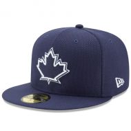 Men's Toronto Blue Jays New Era Navy Diamond Era 59FIFTY Fitted Hat