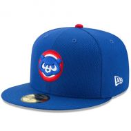 Men's Chicago Cubs New Era Royal Cub Head Diamond Era 59FIFTY Fitted Hat