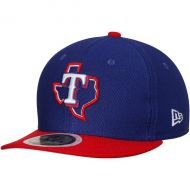 Youth Texas Rangers New Era NavyRed Diamond Era 59FIFTY Fitted Hat