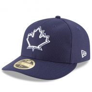 Men's Toronto Blue Jays New Era Navy Diamond Era 59FIFTY Low Profile Fitted Hat
