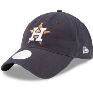 Women's Houston Astros New Era Navy Team Glisten 9TWENTY Adjustable Hat