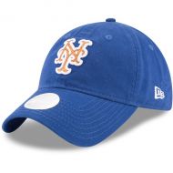 Women's New York Mets New Era Royal Team Glisten 9TWENTY Adjustable Hat