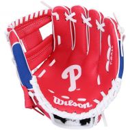 Youth Philadelphia Phillies Wilson Baseball Tee Ball Glove