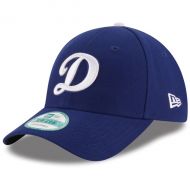 Men's Los Angeles Dodgers New Era Royal Script D Logo The League 9FORTY Adjustable Hat