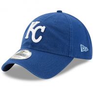 Mens Kansas City Royals New Era Royal Core Classic 9TWENTY Adjustable Hat