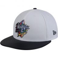 Men's New York Yankees New Era WhiteNavy 1999 World Series Championship Collection 9FIFTY Adjustable Snapback Hat
