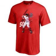 Youth Boston Red Sox Mookie Betts Fanatics Branded Red Fade Away T-Shirt