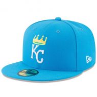 Mens Kansas City Royals New Era Blue 2017 Players Weekend 59FIFTY Fitted Hat