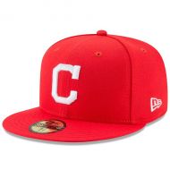 Men's Cleveland Indians New Era Red 2017 Players Weekend 59FIFTY Fitted Hat