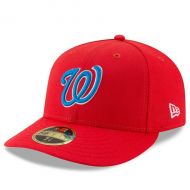 Men's Washington Nationals New Era Red 2017 Players Weekend Low Profile 59FIFTY Fitted Hat