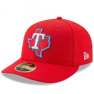 Men's Texas Rangers New Era Red 2017 Players Weekend Low Profile 59FIFTY Fitted Hat