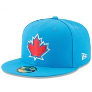 Youth Toronto Blue Jays New Era Blue 2017 Players Weekend 59FIFTY Fitted Hat