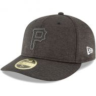 Men's Pittsburgh Pirates New Era Black 2018 Clubhouse Collection Low Profile 59FIFTY Fitted Hat