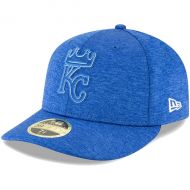 Men's Kansas City Royals New Era Royal 2018 Clubhouse Collection Low Profile 59FIFTY Fitted Hat