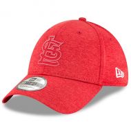 Men's St. Louis Cardinals New Era Red 2018 Clubhouse Collection Classic 39THIRTY Flex Hat
