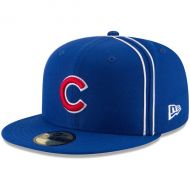 Men's Chicago Cubs New Era Royal Y2K Soutache 59FIFTY Fitted Hat