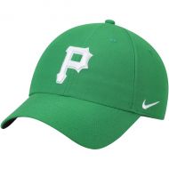 Mens Pittsburgh Pirates Nike Green St. Patricks Day Heritage 86 Stadium Adjustable Hat
