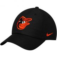 Men's Baltimore Orioles Nike Black Heritage 86 Stadium Performance Adjustable Hat