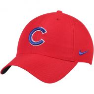 Men's Chicago Cubs Nike Red Heritage 86 Stadium Performance Adjustable Hat