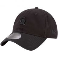Mens Colorado Rockies New Era Black Micro Matte 9TWENTY Adjustable Hat