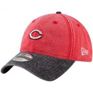Men's Cincinnati Reds New Era Red Rugged 9TWENTY Adjustable Hat