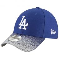 Mens Los Angeles Dodgers New Era Royal Visor Blur 9FORTY Adjustable Hat
