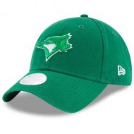 Women's Toronto Blue Jays New Era Green Core Classic Twill St. Patrick's Day 9TWENTY Adjustable Hat