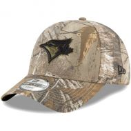 Mens Toronto Blue Jays New Era Camo Realtree 49FORTY Fitted Hat