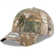 Men's Seattle Mariners New Era Camo Realtree 49FORTY Fitted Hat