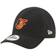 Toddler Baltimore Orioles New Era Black My 1st 9TWENTY Adjustable Hat