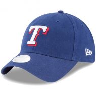 Women's Texas Rangers New Era Royal Core Classic Twill Team Color 9TWENTY Adjustable Hat