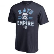 Youth Tampa Bay Rays Fanatics Branded Navy MLB Star Wars Empire T-Shirt