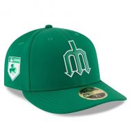 Men's Seattle Mariners New Era Green 2018 St. Patrick's Day Prolight Low Profile 59FIFTY Fitted Hat