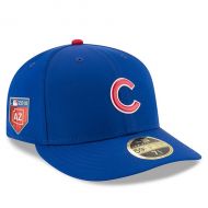 Men's Chicago Cubs New Era Royal 2018 Spring Training Collection Prolight Low Profile 59FIFTY Fitted Hat
