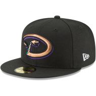 Arizona Diamondbacks New Era Cooperstown Collection Wool 59FIFTY Fitted Hat - Black