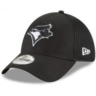 Men's Toronto Blue Jays New Era Black Neo 39THIRTY Unstructured Flex Hat