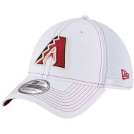 Arizona Diamondbacks New Era Team Turn Neo 39THIRTY Flex Hat - White