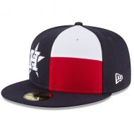 Men's Houston Astros New Era Navy 2017 World Series Champs State Flag 59FIFTY Fitted Hat