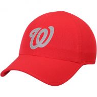 Mens Washington Nationals Under Armour Red MLB Shadow Airvent Adjustable Hat