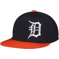 Youth Detroit Tigers Under Armour Black Big Logo Snapback Adjustable Hat