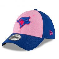 Men's Toronto Blue Jays New Era Pink 2018 Mother's Day 39THIRTY Flex Hat