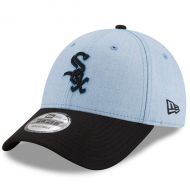 Mens Chicago White Sox New Era Light Blue 2018 Fathers Day 9FORTY Adjustable Hat