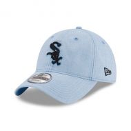 Mens Chicago White Sox New Era Light Blue 2018 Fathers Day 9TWENTY Adjustable Hat
