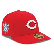 Mens Cincinnati Reds New Era Red Jackie Robinson Day Low Profile 59FIFTY Fitted Hat