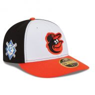 Men's Baltimore Orioles New Era Black 2018 Jackie Robinson Day Low Profile 59FIFTY Fitted Hat