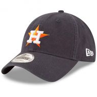 Men's Houston Astros New Era Navy Home Replica Core Classic 9TWENTY Adjustable Hat
