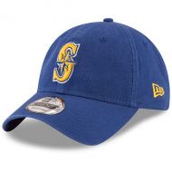 Men's Seattle Mariners New Era Royal Alternate 2 Replica Core Classic 9TWENTY Adjustable Hat