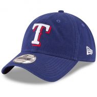 Men's Texas Rangers New Era Royal Game Replica Core Classic 9TWENTY Adjustable Hat