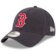 Mens Boston Red Sox New Era Navy Game Replica Core Classic 9TWENTY Adjustable Hat
